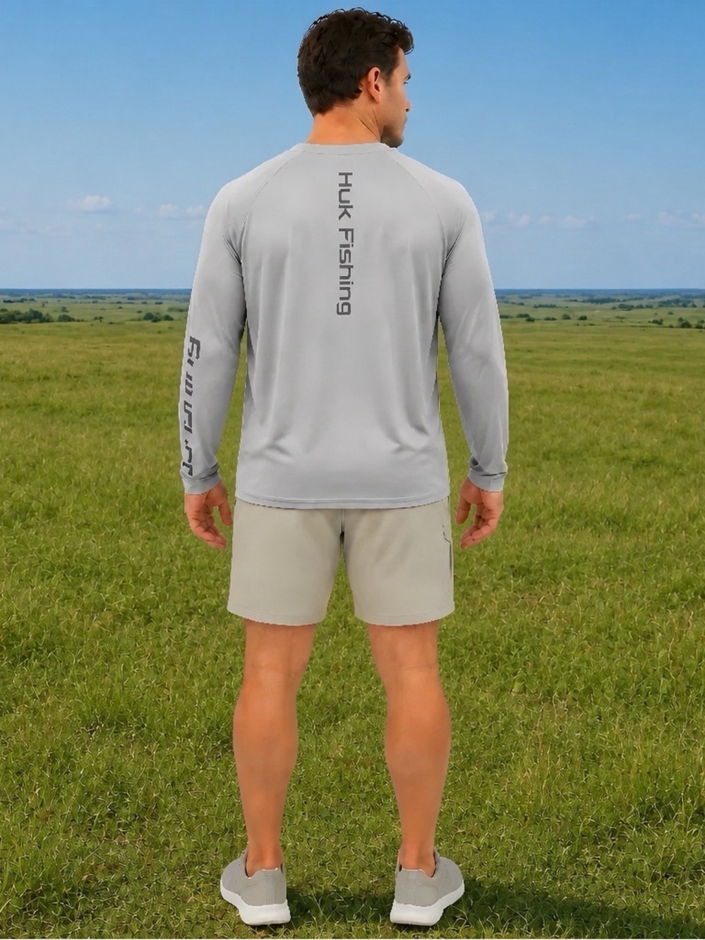 Huk Vented Pursuit Long Sleeve Shirt